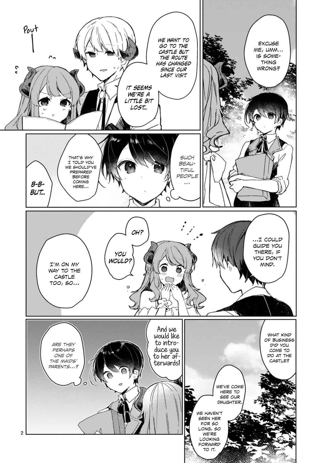 Page 3 Chapter 13 Maou-sama to Kekkon shitai