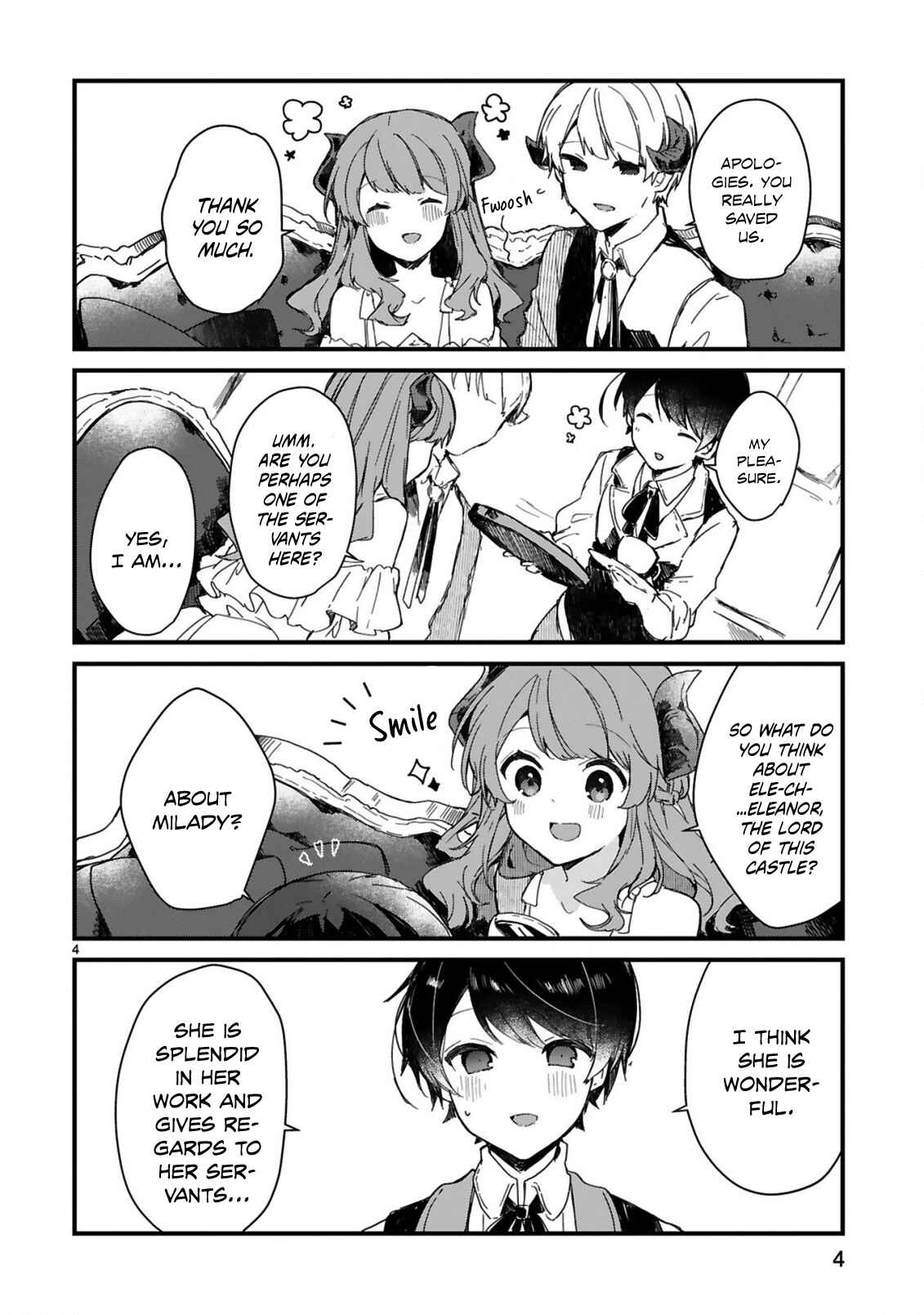 Page 5 Chapter 13 Maou-sama to Kekkon shitai