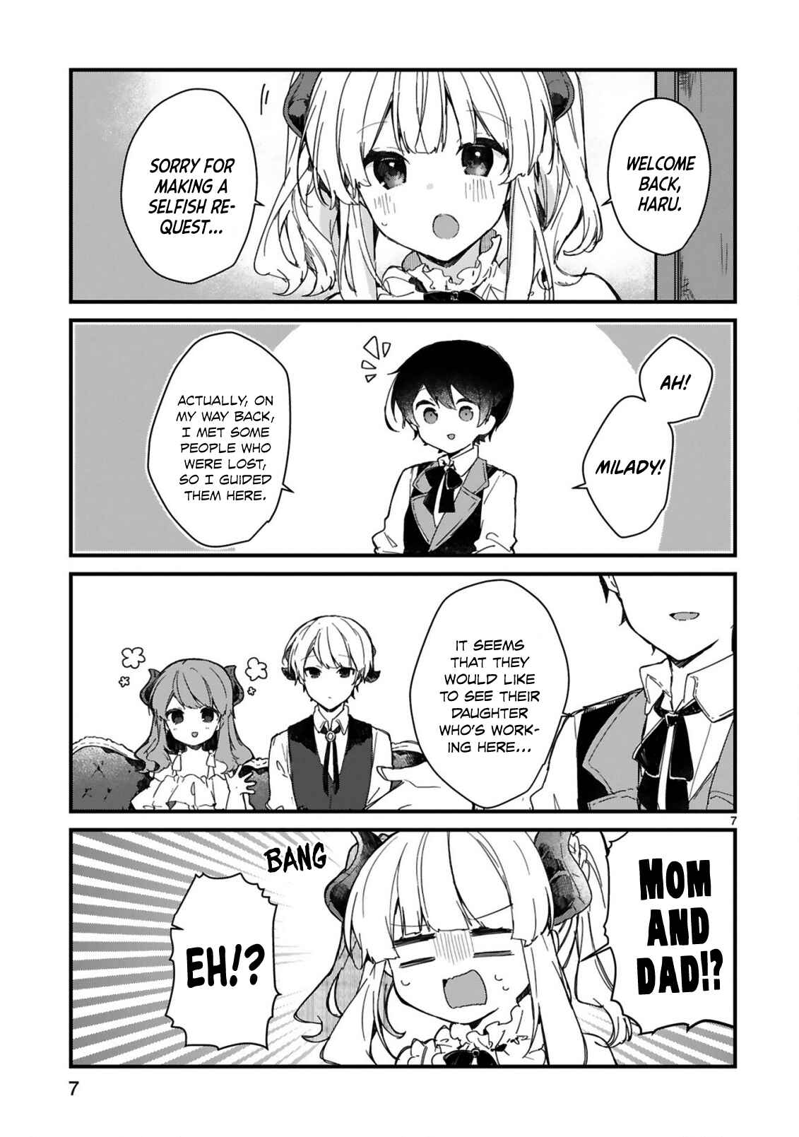Page 8 Chapter 13 Maou-sama to Kekkon shitai