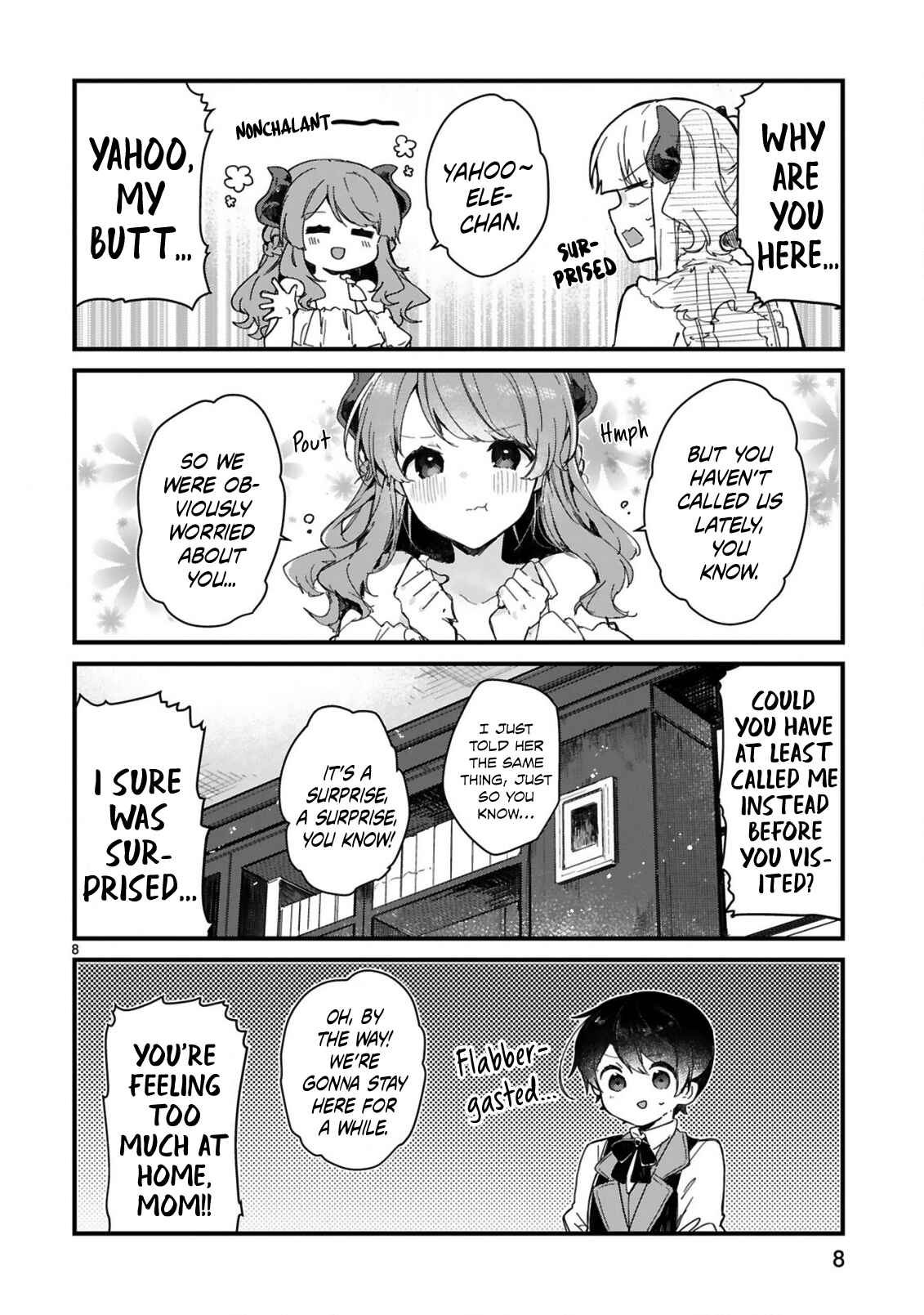 Page 9 Chapter 13 Maou-sama to Kekkon shitai