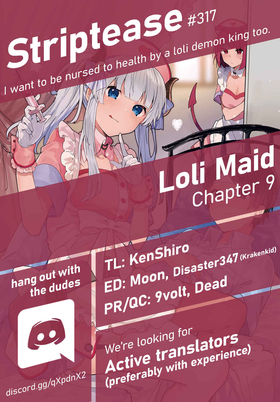 Page 1 Chapter 9 Maou-sama to Kekkon shitai