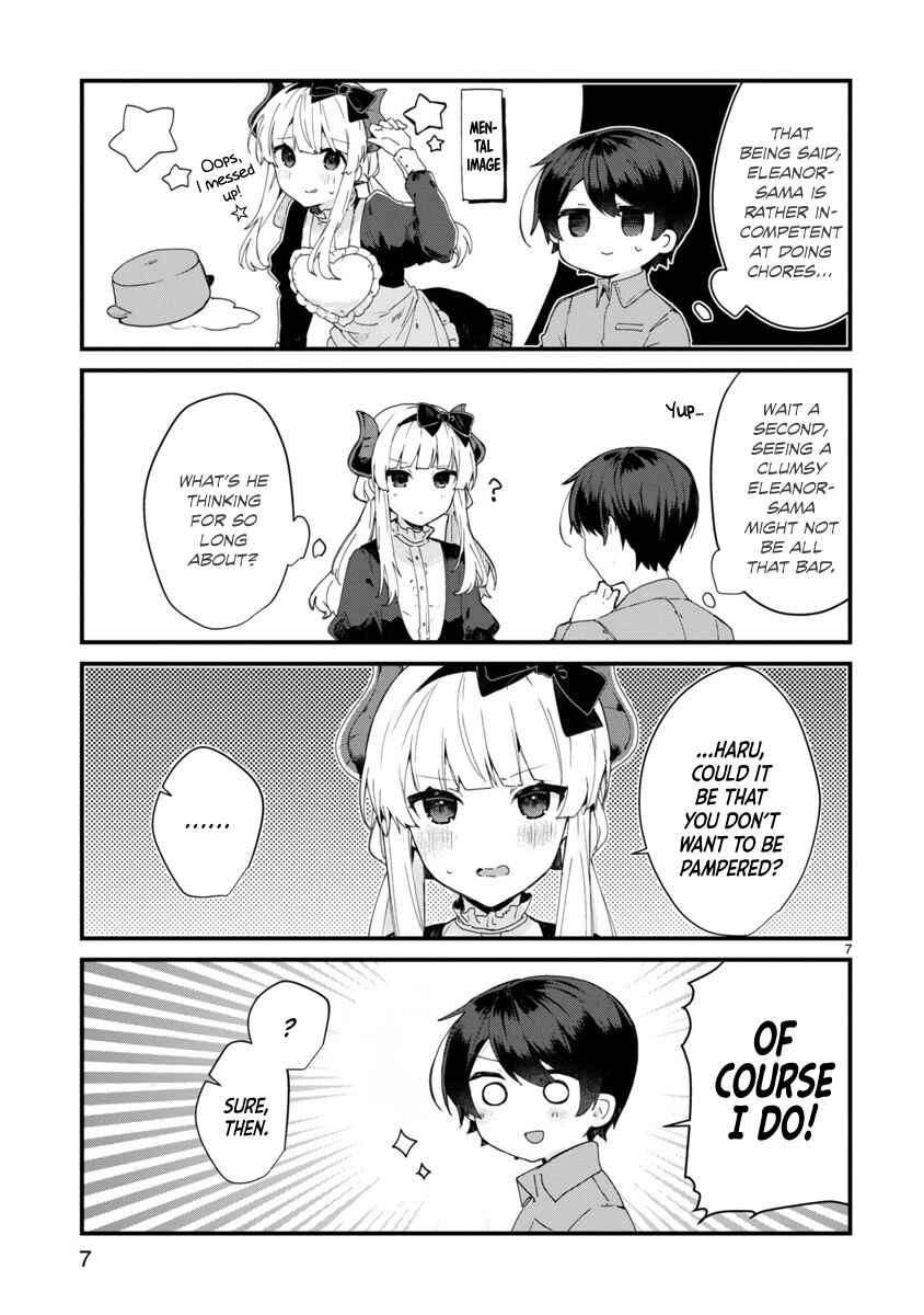 Page 8 Chapter 9 Maou-sama to Kekkon shitai