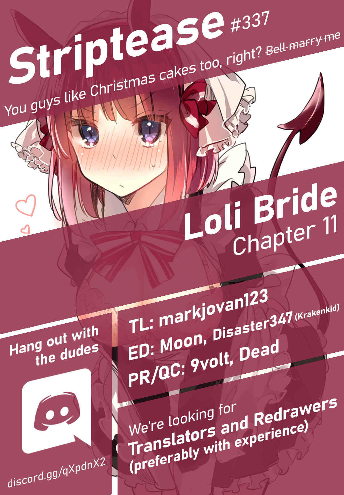 Page 1 Chapter 11 Maou-sama to Kekkon shitai