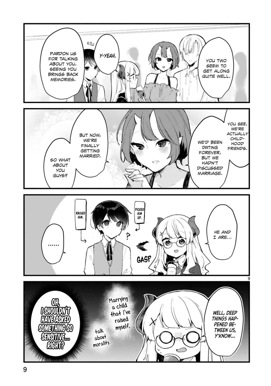 Page 10 Chapter 11 Maou-sama to Kekkon shitai