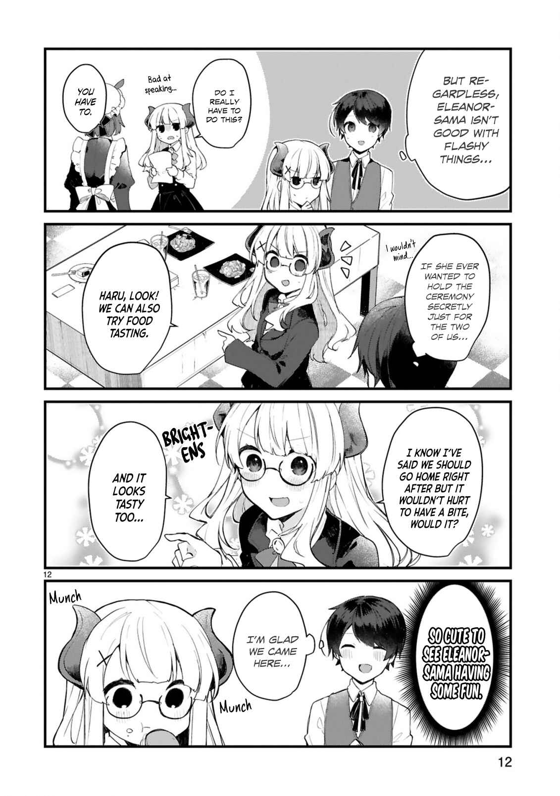 Page 13 Chapter 11 Maou-sama to Kekkon shitai