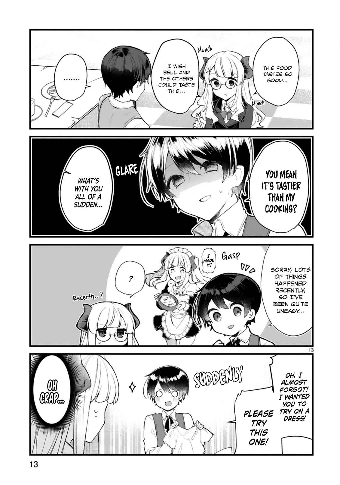 Page 14 Chapter 11 Maou-sama to Kekkon shitai