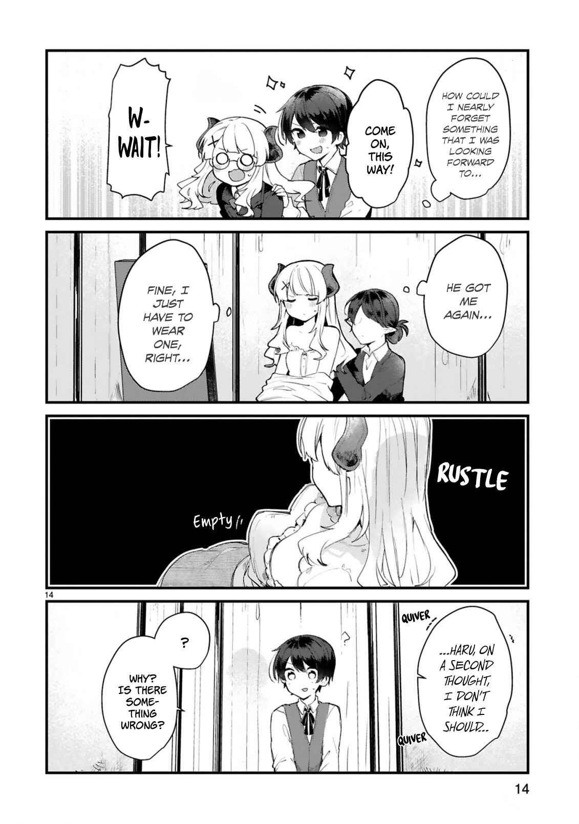 Page 15 Chapter 11 Maou-sama to Kekkon shitai
