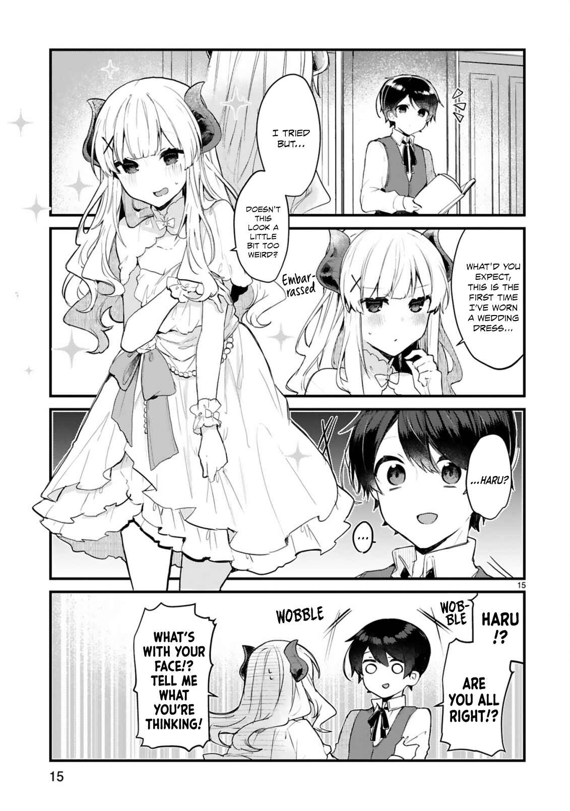 Page 16 Chapter 11 Maou-sama to Kekkon shitai