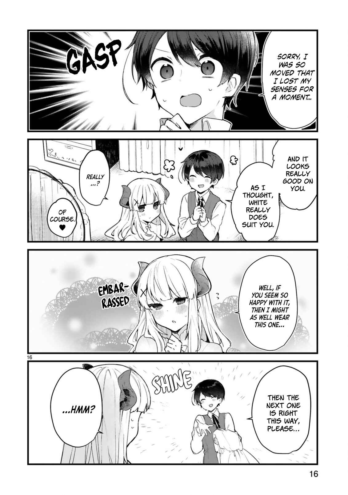 Page 17 Chapter 11 Maou-sama to Kekkon shitai