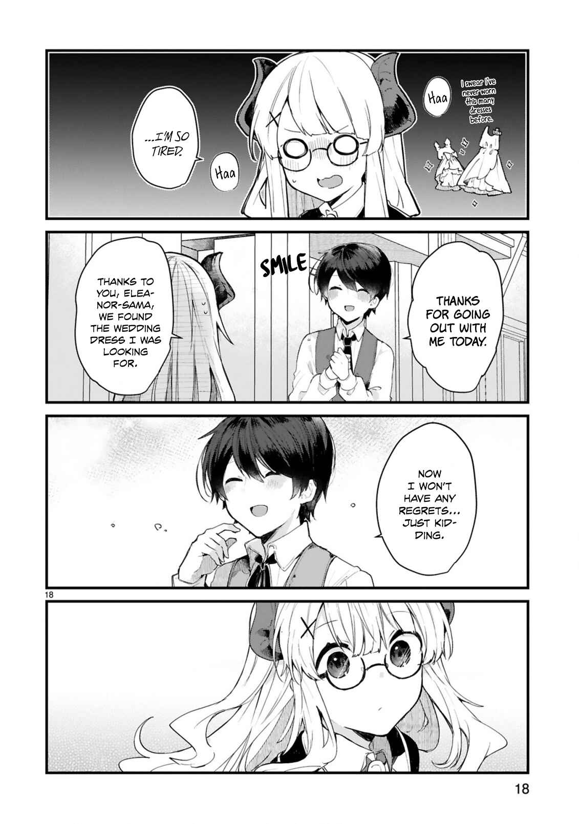 Page 19 Chapter 11 Maou-sama to Kekkon shitai