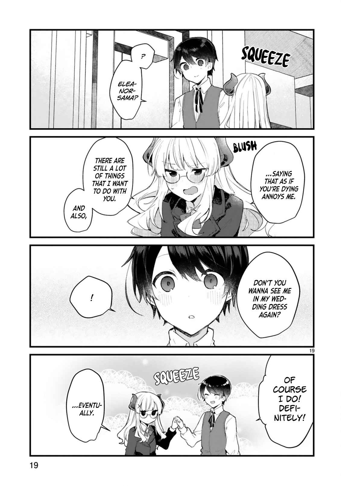 Page 20 Chapter 11 Maou-sama to Kekkon shitai