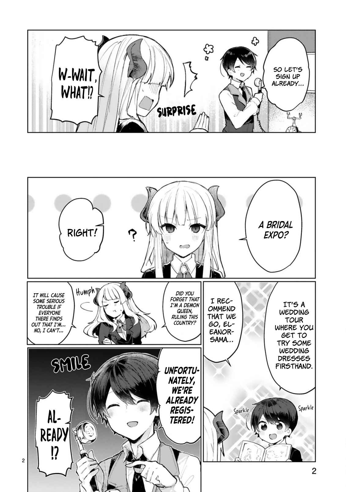 Page 3 Chapter 11 Maou-sama to Kekkon shitai
