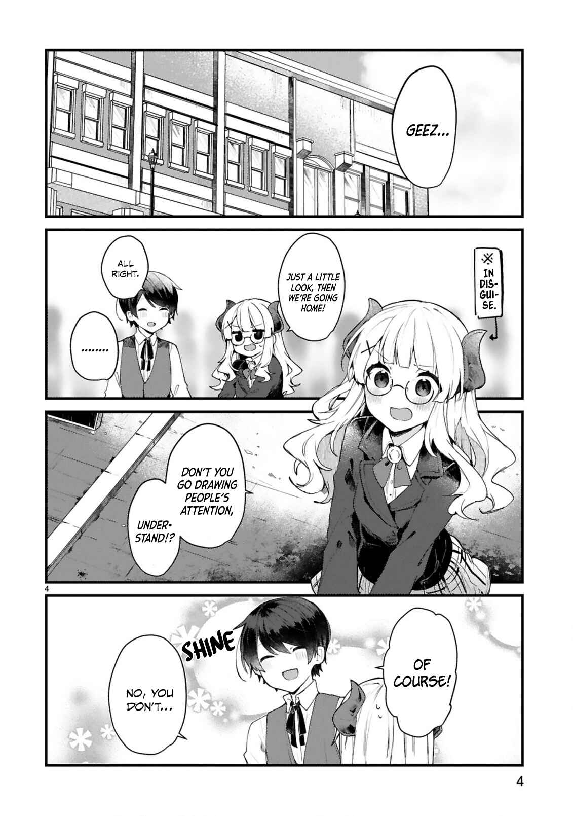 Page 5 Chapter 11 Maou-sama to Kekkon shitai