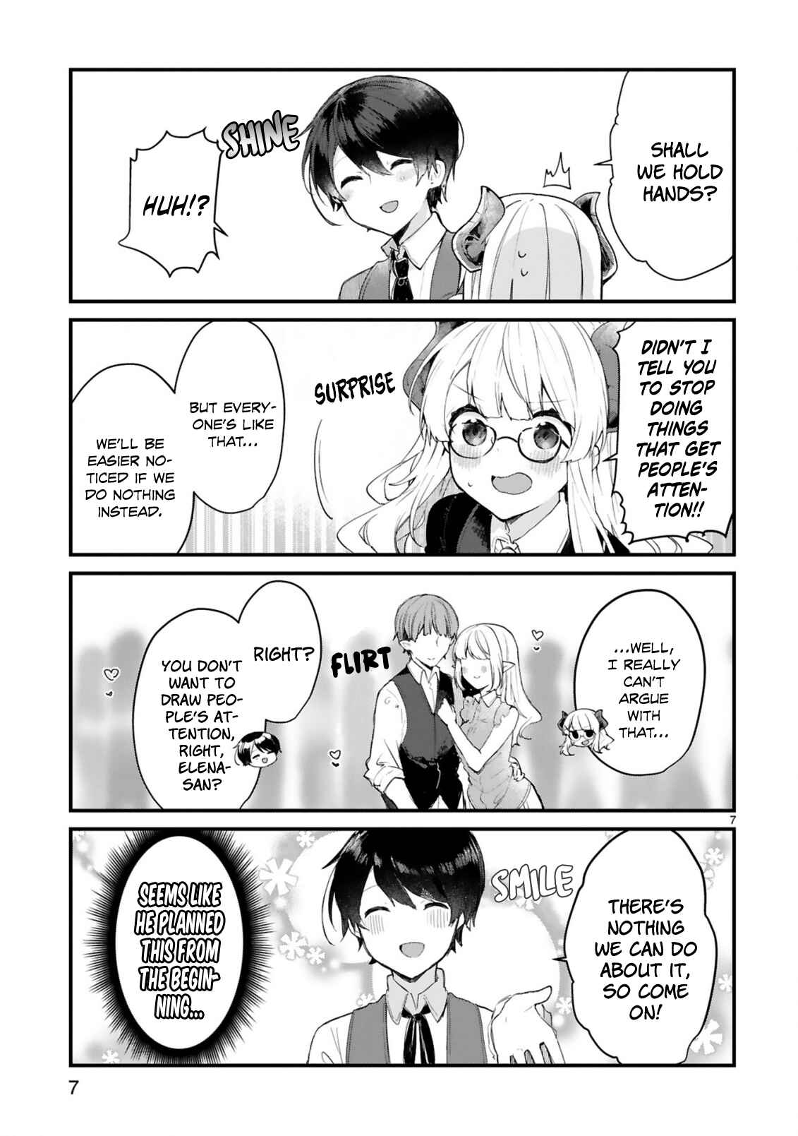 Page 8 Chapter 11 Maou-sama to Kekkon shitai