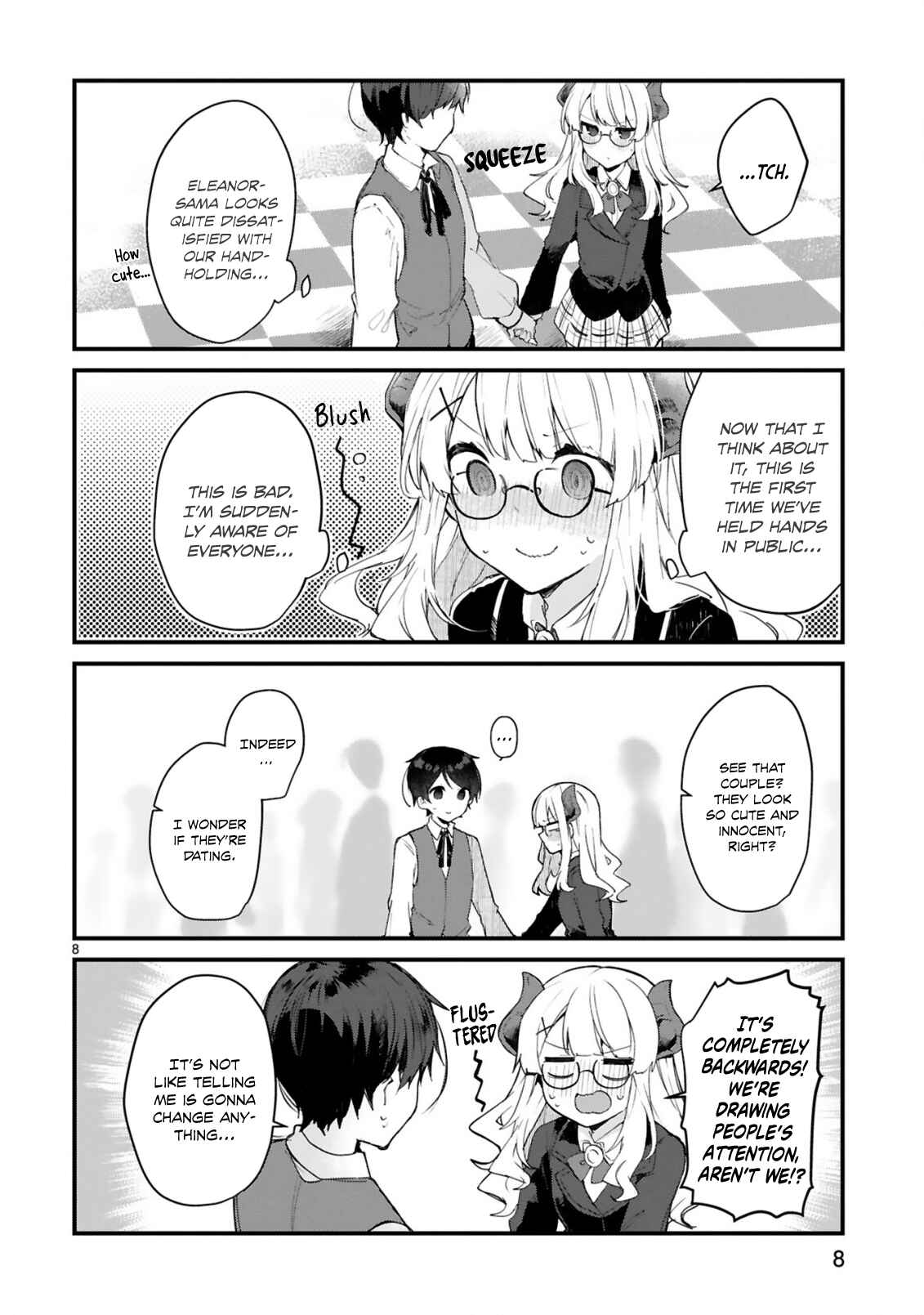 Page 9 Chapter 11 Maou-sama to Kekkon shitai