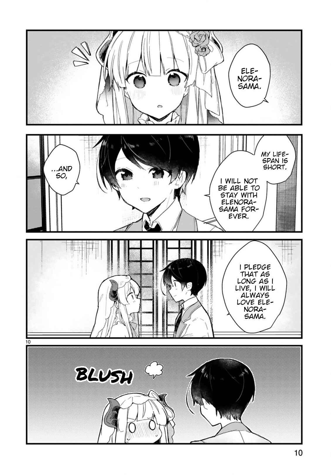 Page 10 Chapter 18 Maou-sama to Kekkon shitai