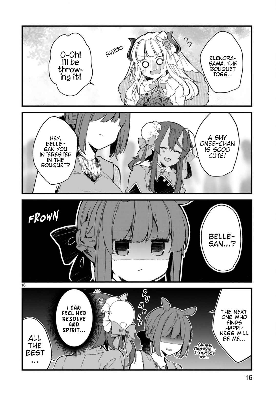 Page 16 Chapter 18 Maou-sama to Kekkon shitai