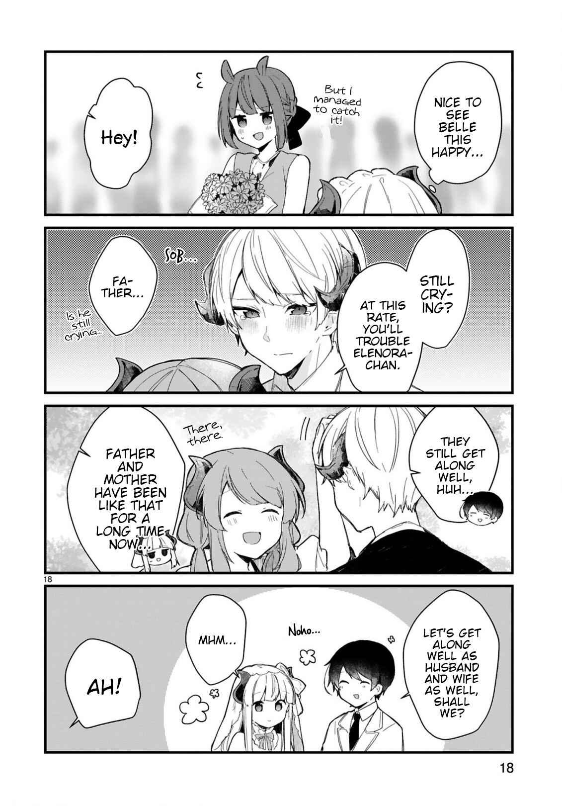Page 18 Chapter 18 Maou-sama to Kekkon shitai
