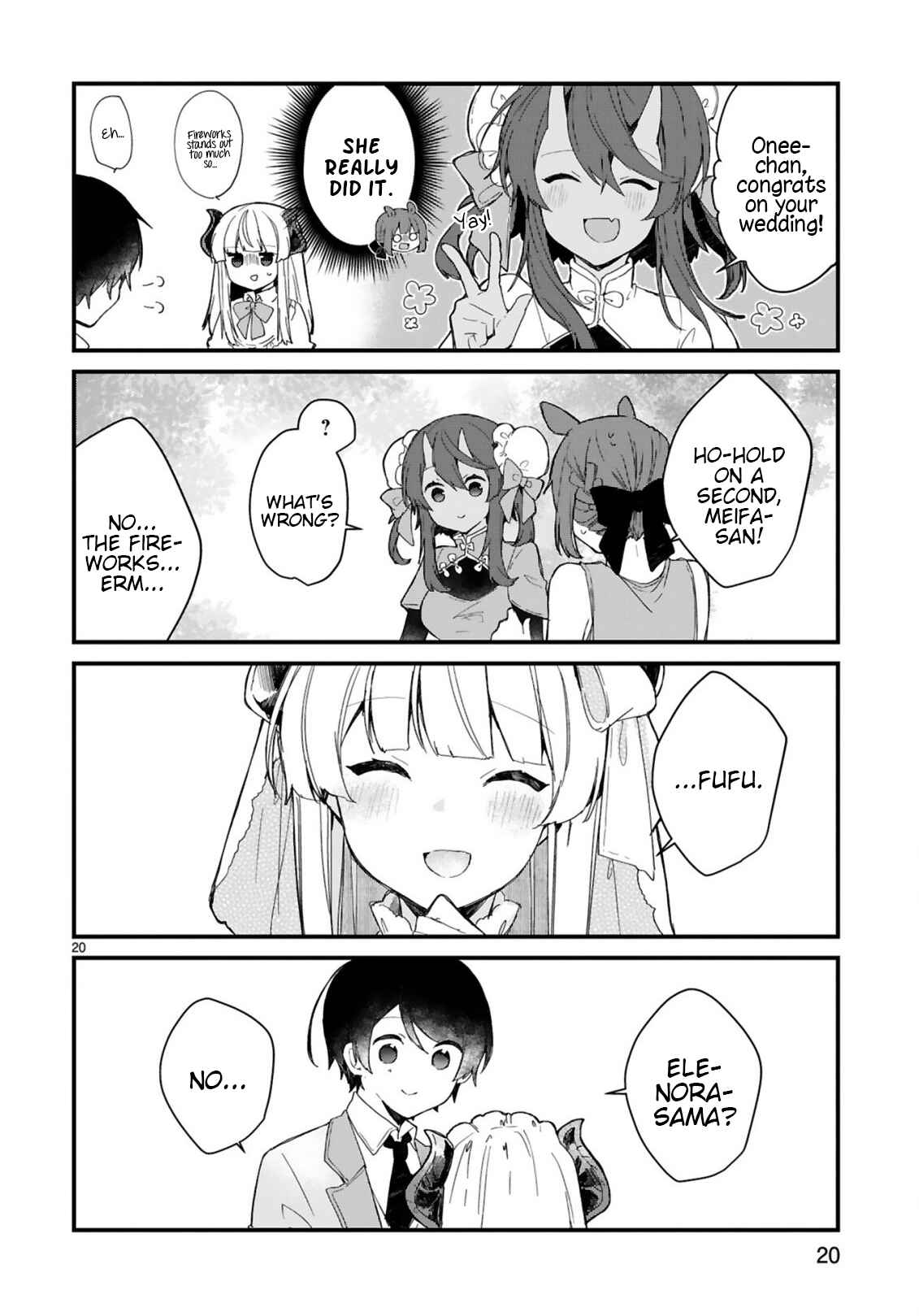 Page 20 Chapter 18 Maou-sama to Kekkon shitai