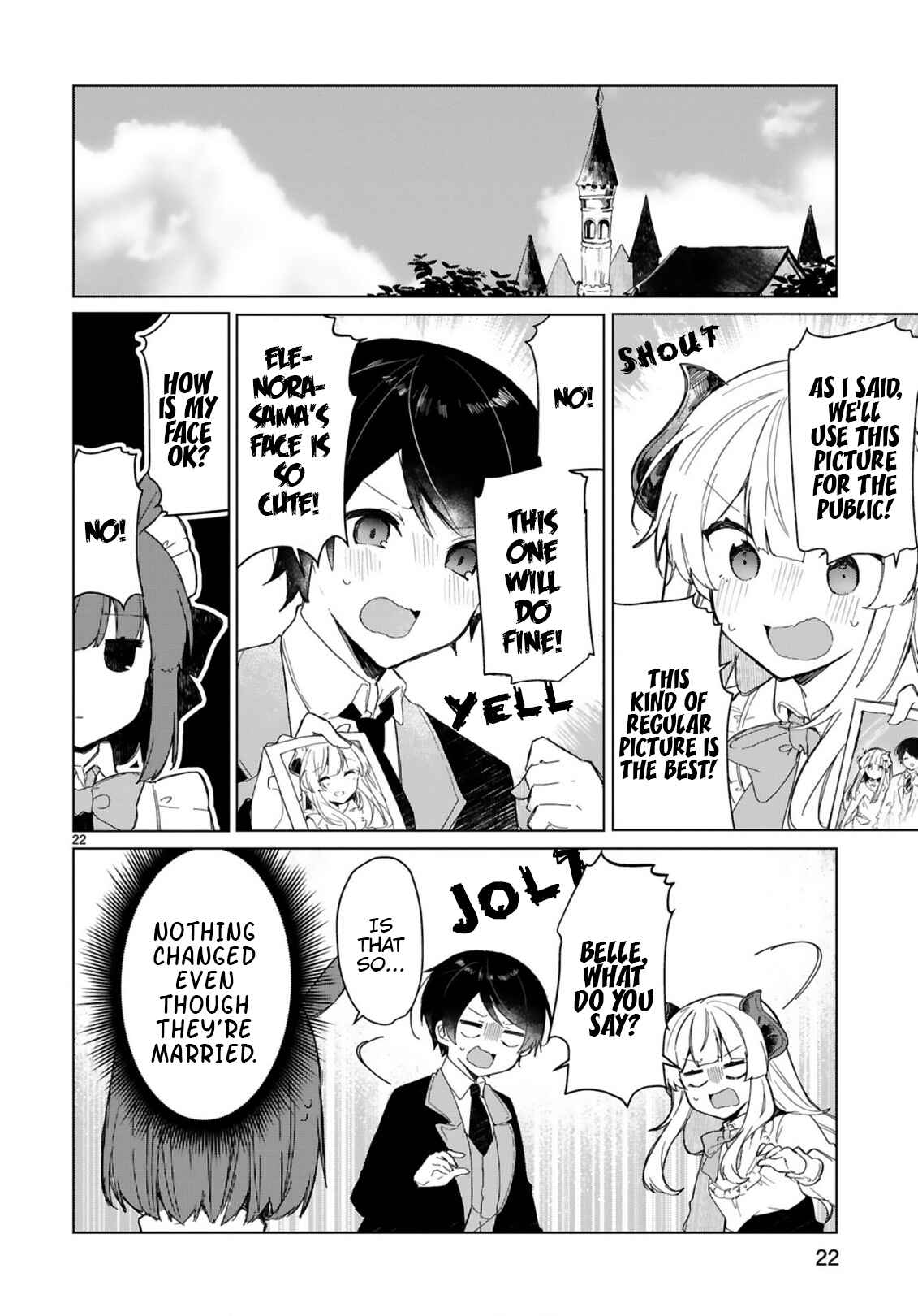 Page 22 Chapter 18 Maou-sama to Kekkon shitai