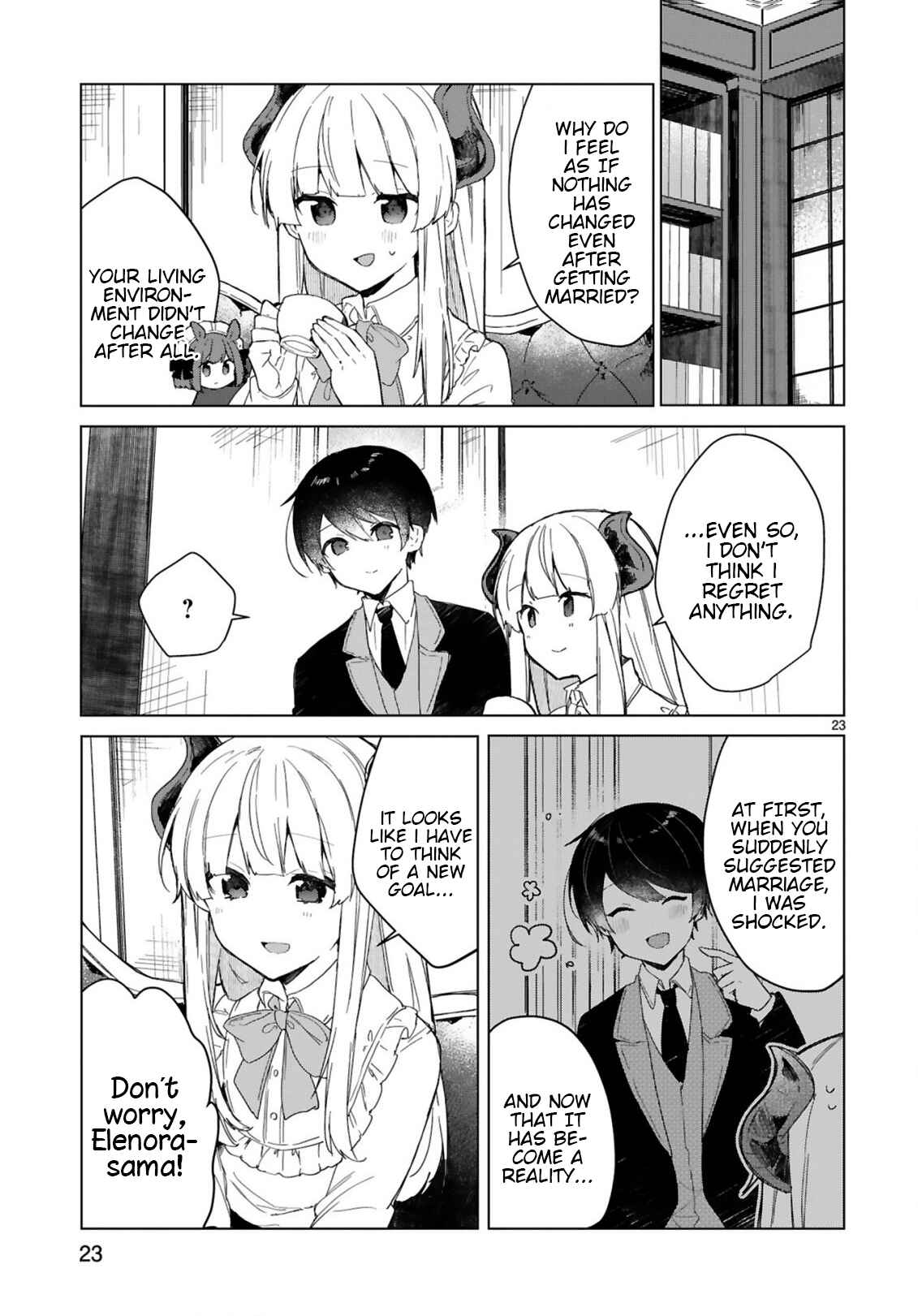 Page 23 Chapter 18 Maou-sama to Kekkon shitai