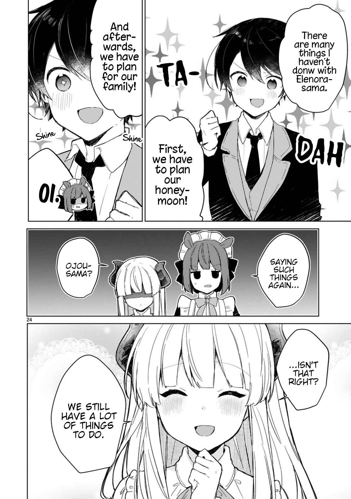 Page 24 Chapter 18 Maou-sama to Kekkon shitai