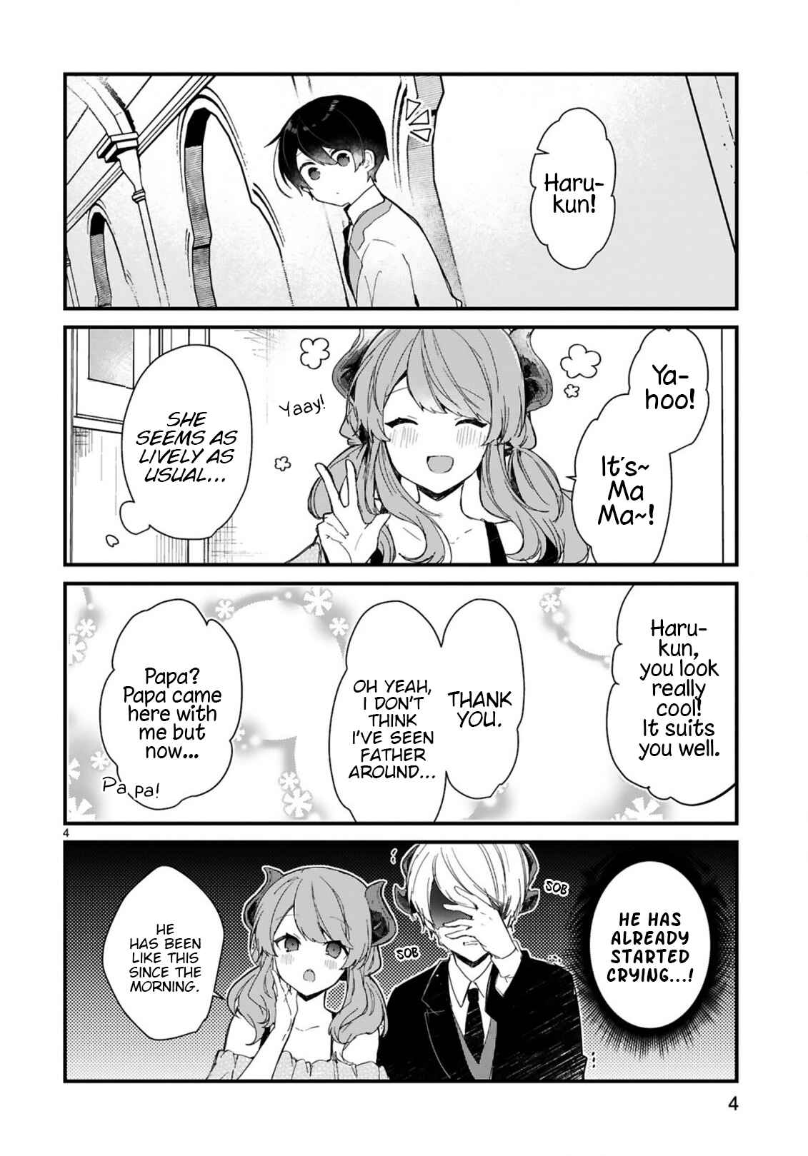 Page 4 Chapter 18 Maou-sama to Kekkon shitai