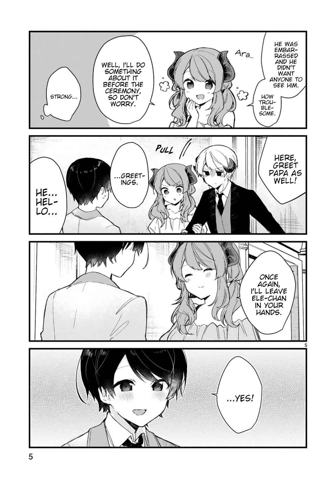 Page 5 Chapter 18 Maou-sama to Kekkon shitai
