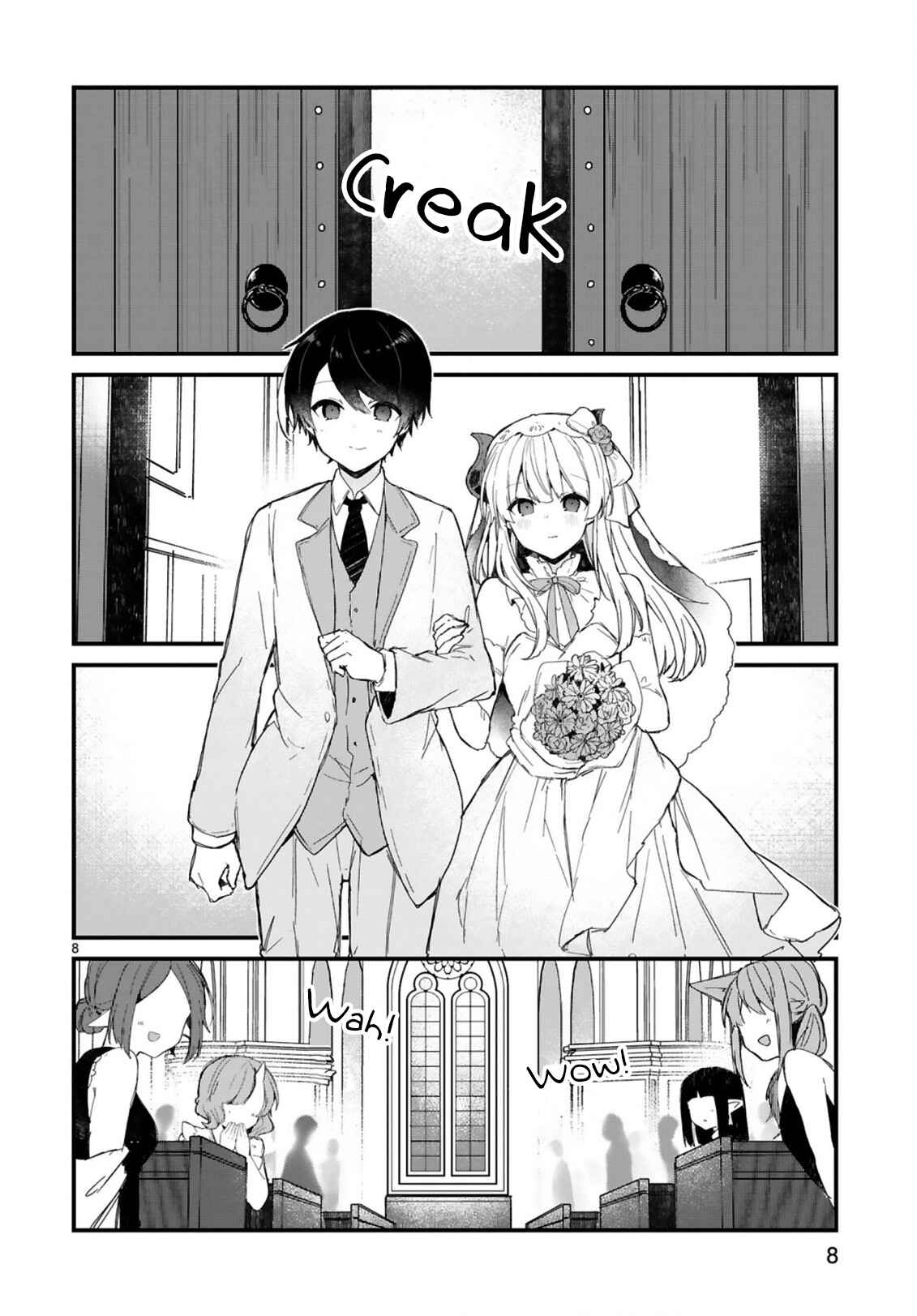 Page 8 Chapter 18 Maou-sama to Kekkon shitai