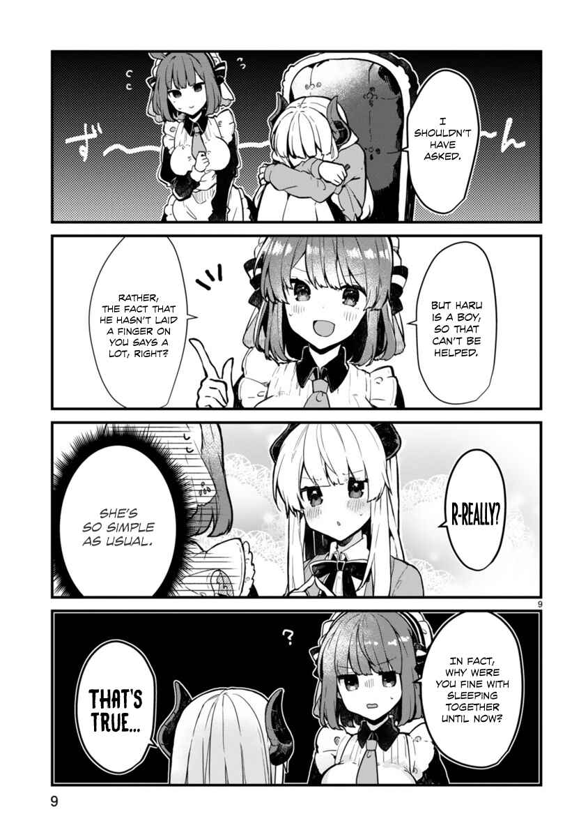 Page 10 Chapter 2 Maou-sama to Kekkon shitai