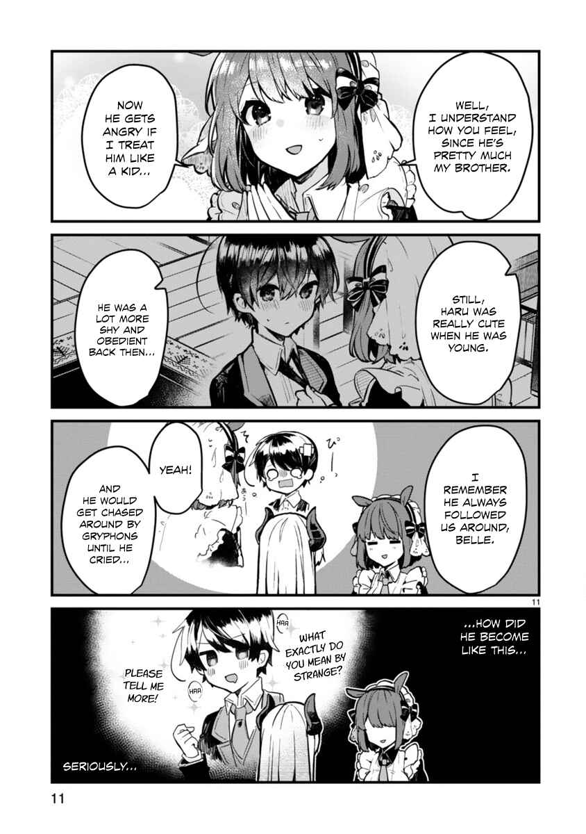Page 12 Chapter 2 Maou-sama to Kekkon shitai