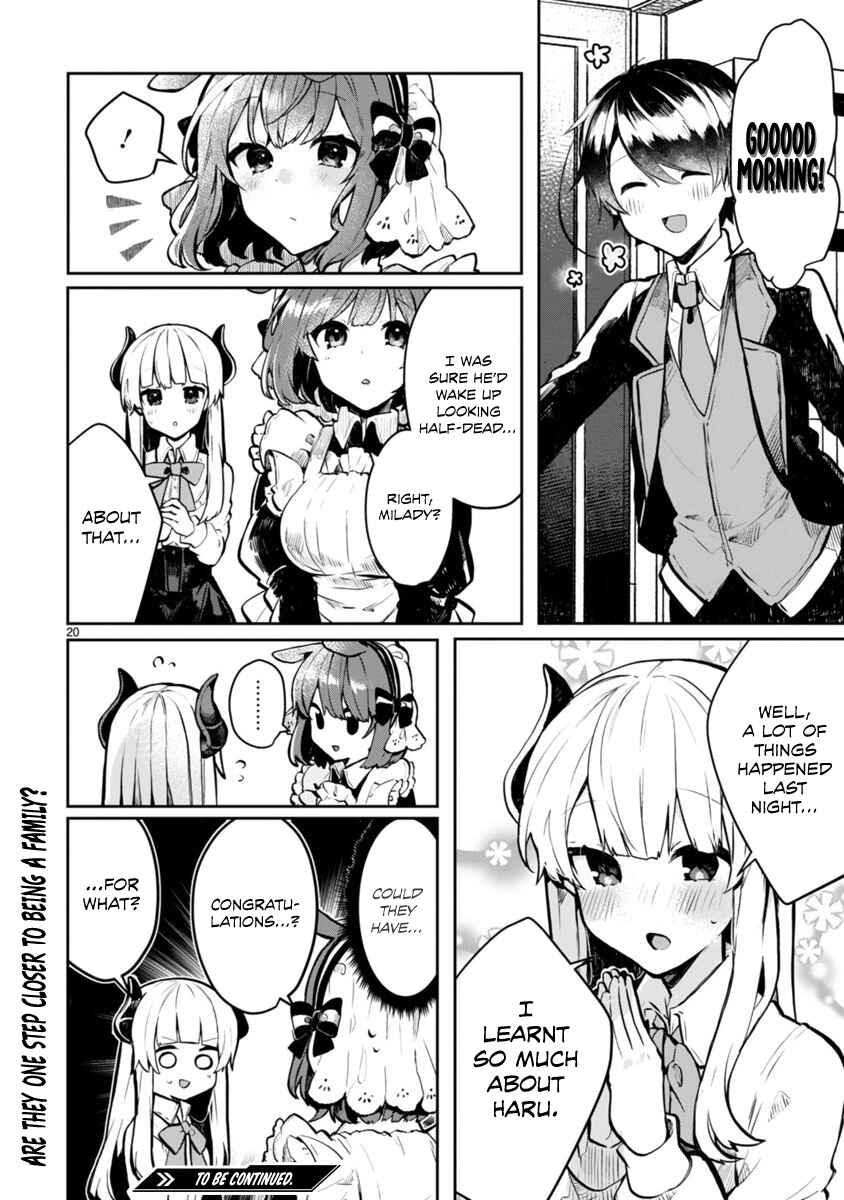 Page 21 Chapter 2 Maou-sama to Kekkon shitai