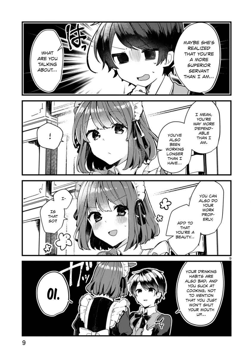 Page 10 Chapter 3 Maou-sama to Kekkon shitai