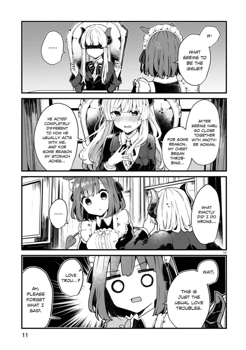 Page 12 Chapter 3 Maou-sama to Kekkon shitai