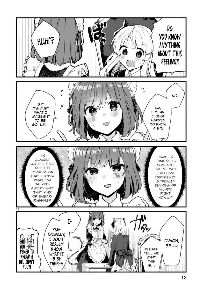 Page 13 Chapter 3 Maou-sama to Kekkon shitai