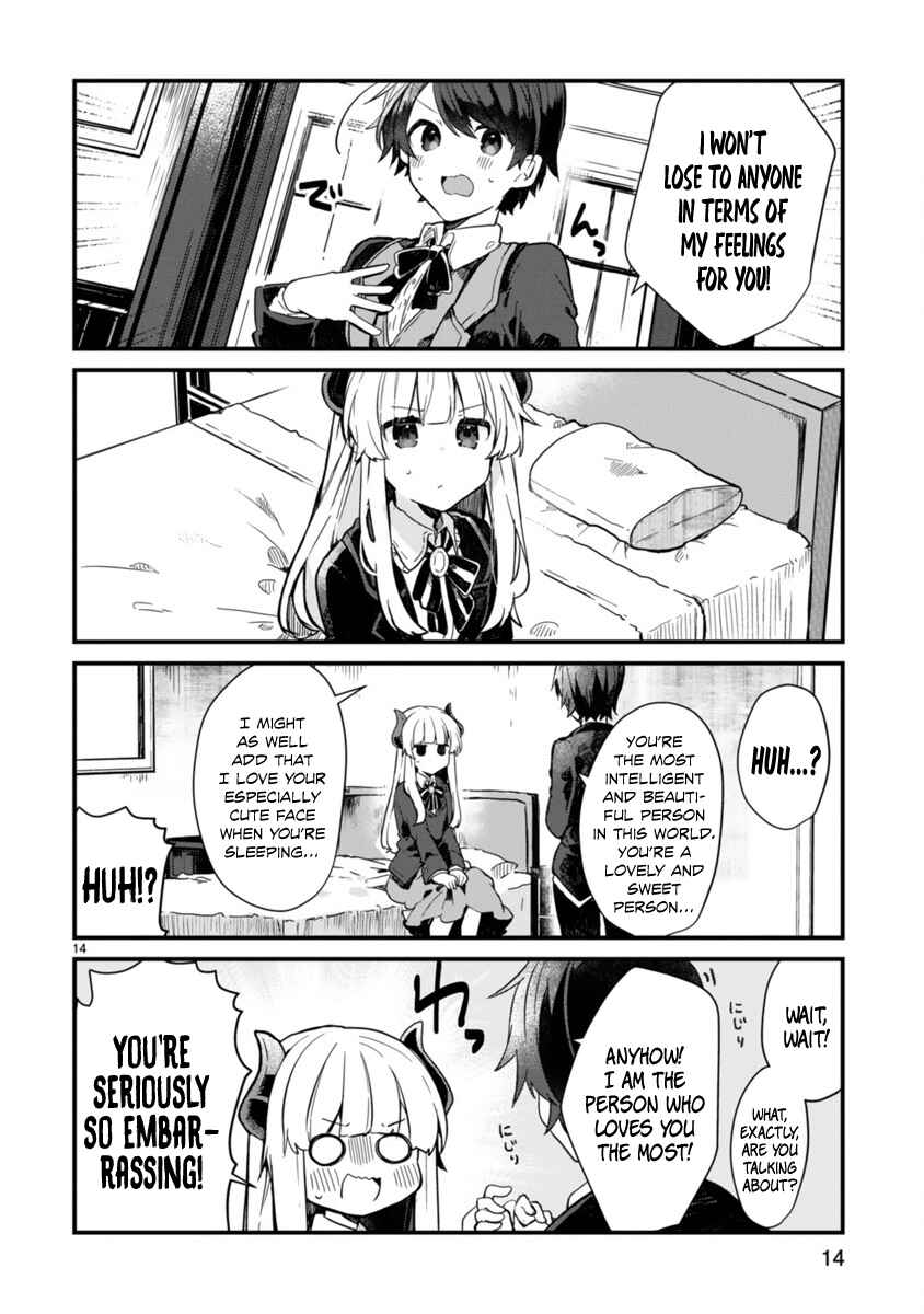 Page 15 Chapter 3 Maou-sama to Kekkon shitai