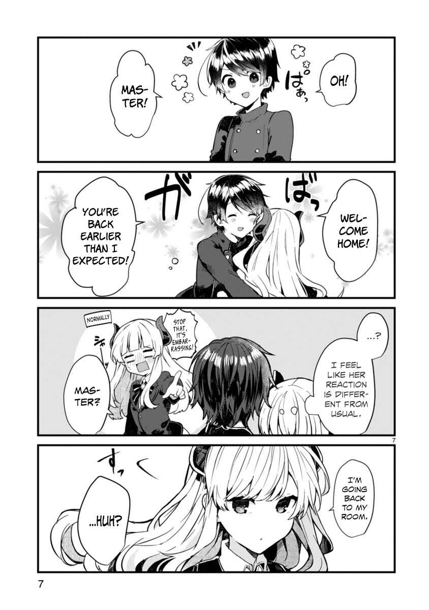 Page 8 Chapter 3 Maou-sama to Kekkon shitai