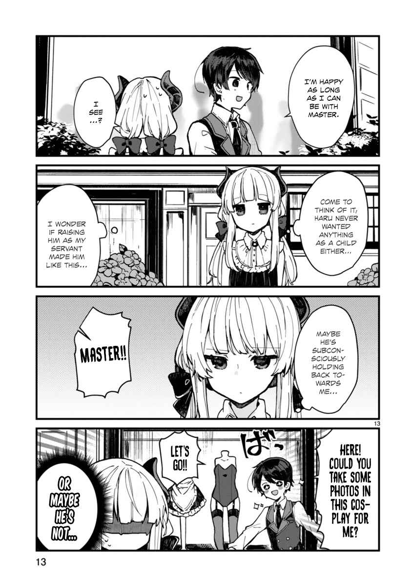 Page 14 Chapter 4 Maou-sama to Kekkon shitai