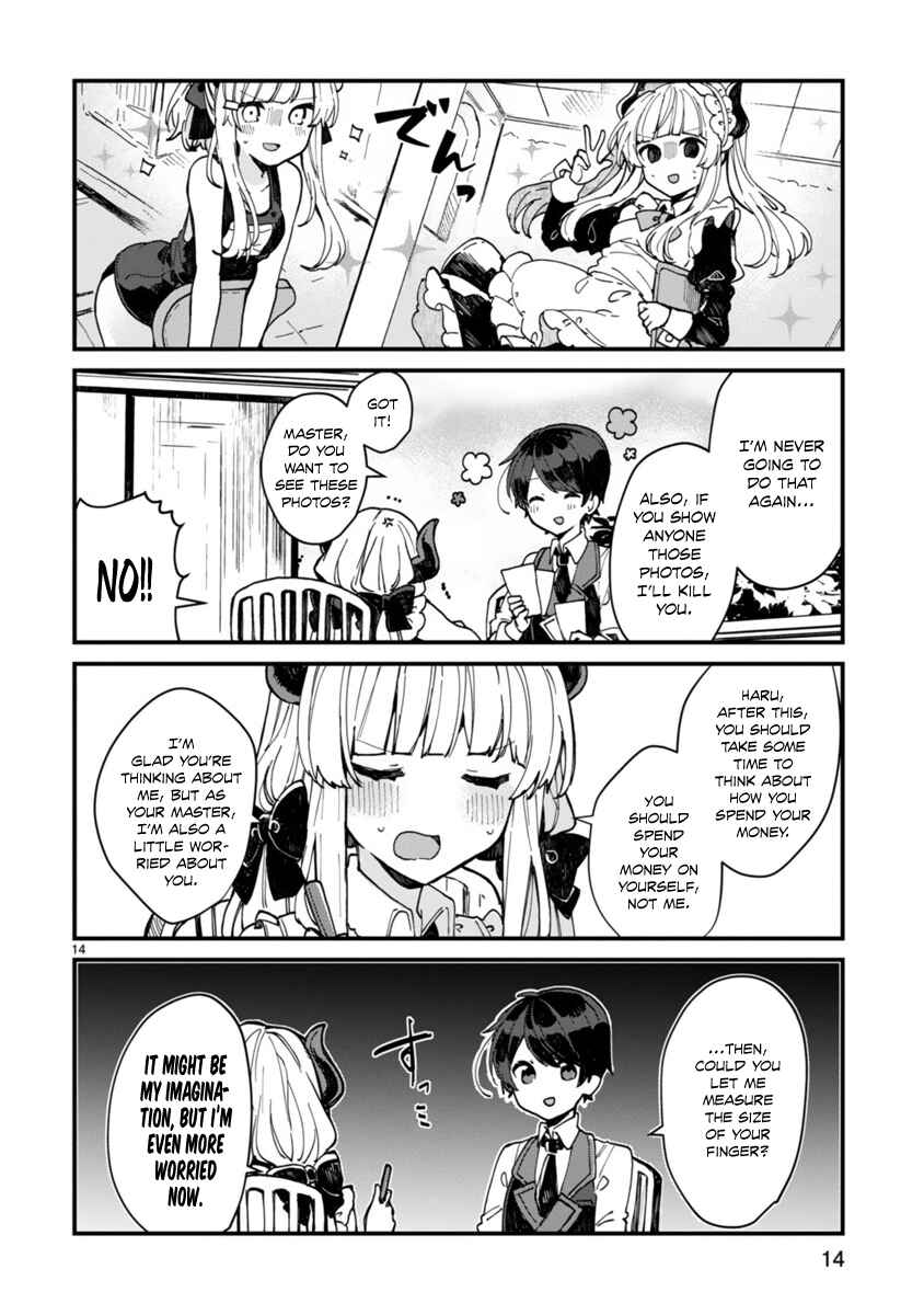 Page 15 Chapter 4 Maou-sama to Kekkon shitai