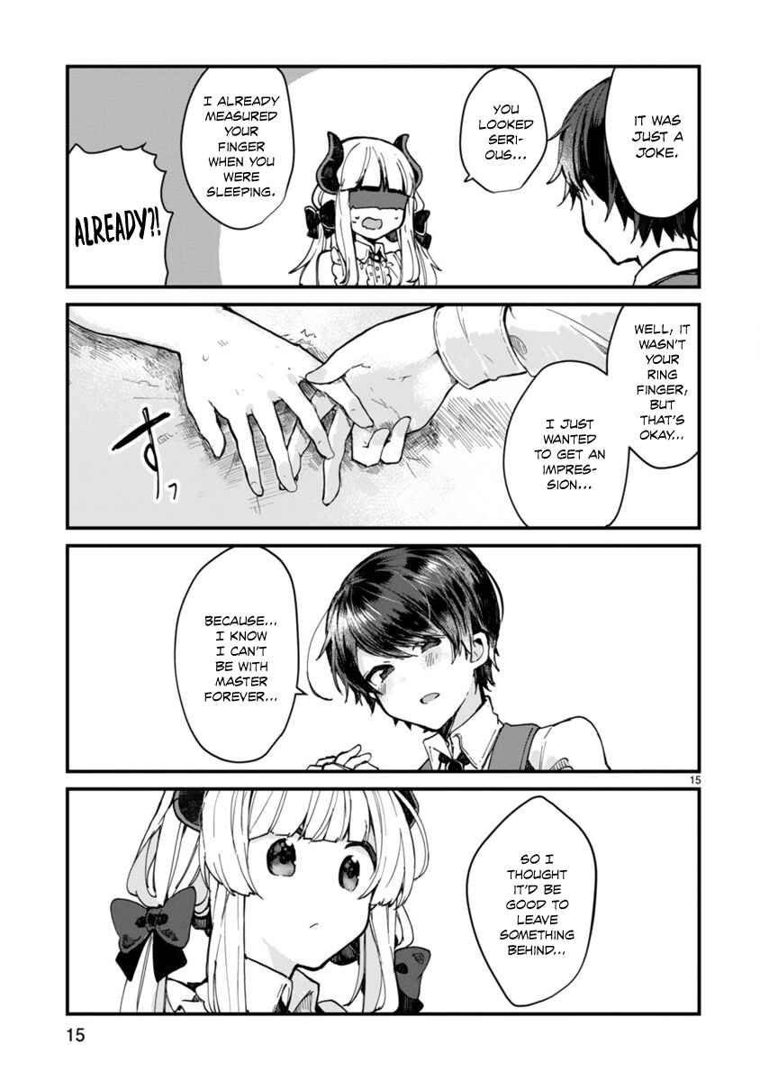 Page 16 Chapter 4 Maou-sama to Kekkon shitai