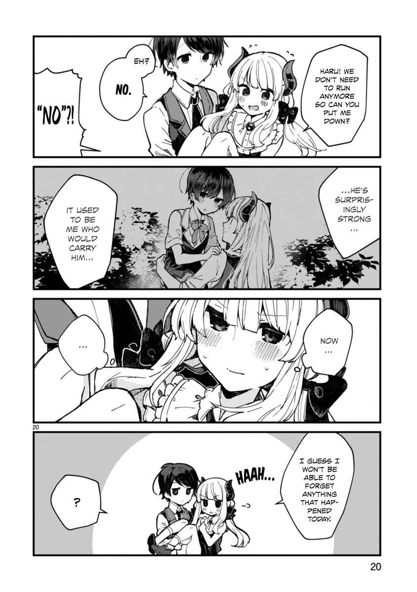 Page 21 Chapter 4 Maou-sama to Kekkon shitai