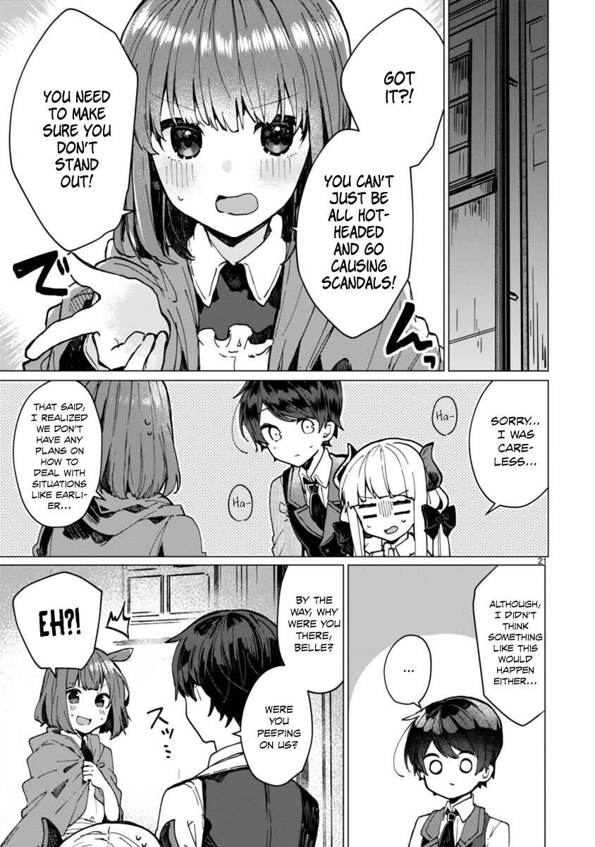 Page 22 Chapter 4 Maou-sama to Kekkon shitai