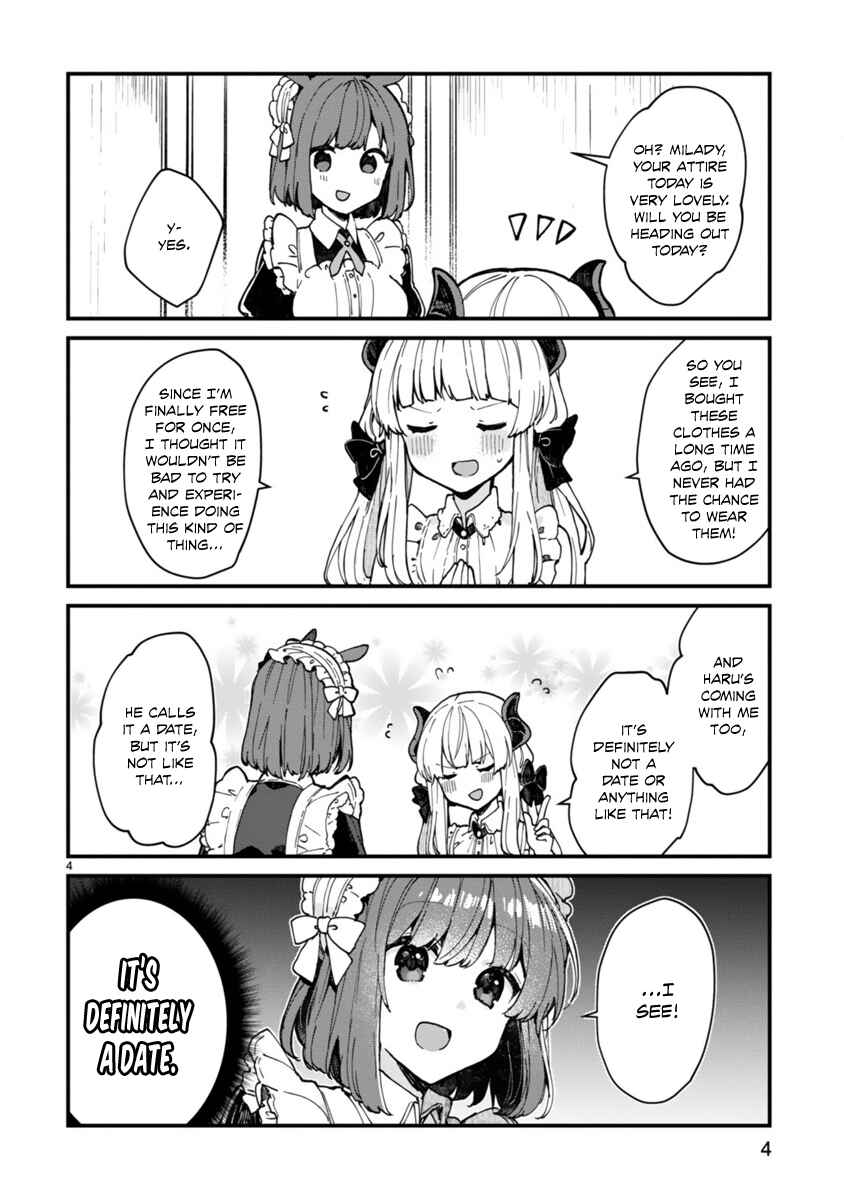 Page 5 Chapter 4 Maou-sama to Kekkon shitai