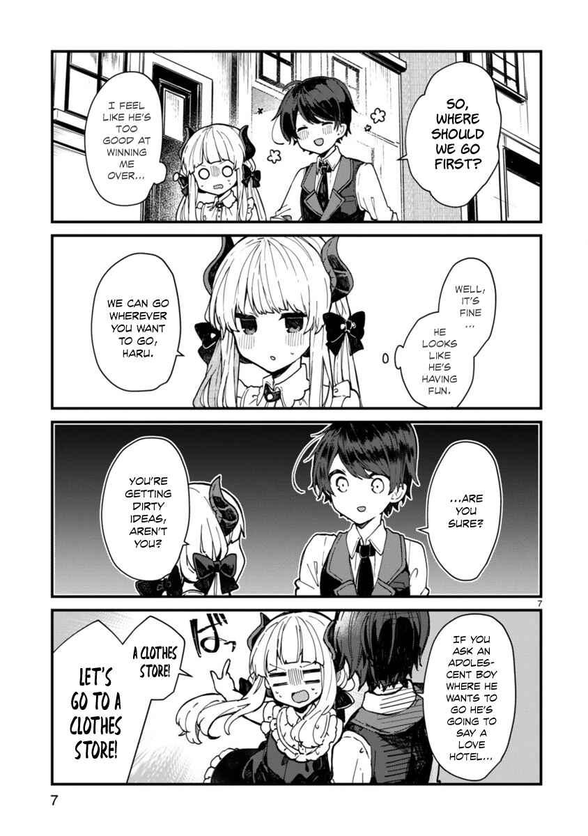 Page 8 Chapter 4 Maou-sama to Kekkon shitai