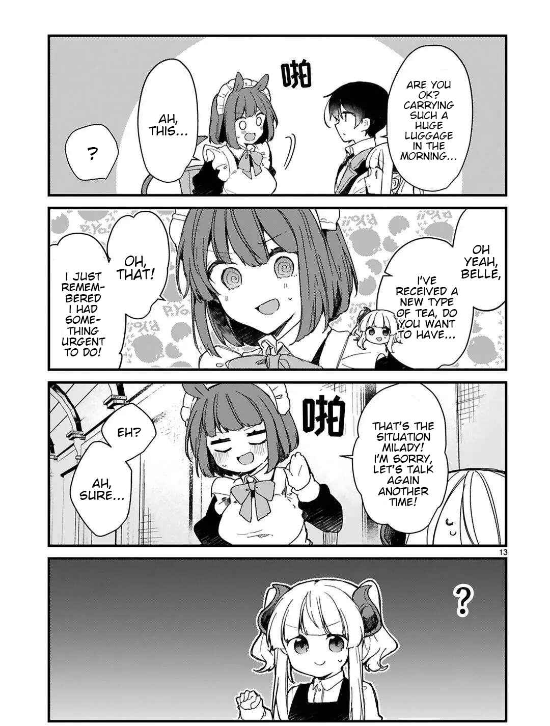 Page 13 Chapter 16 Maou-sama to Kekkon shitai