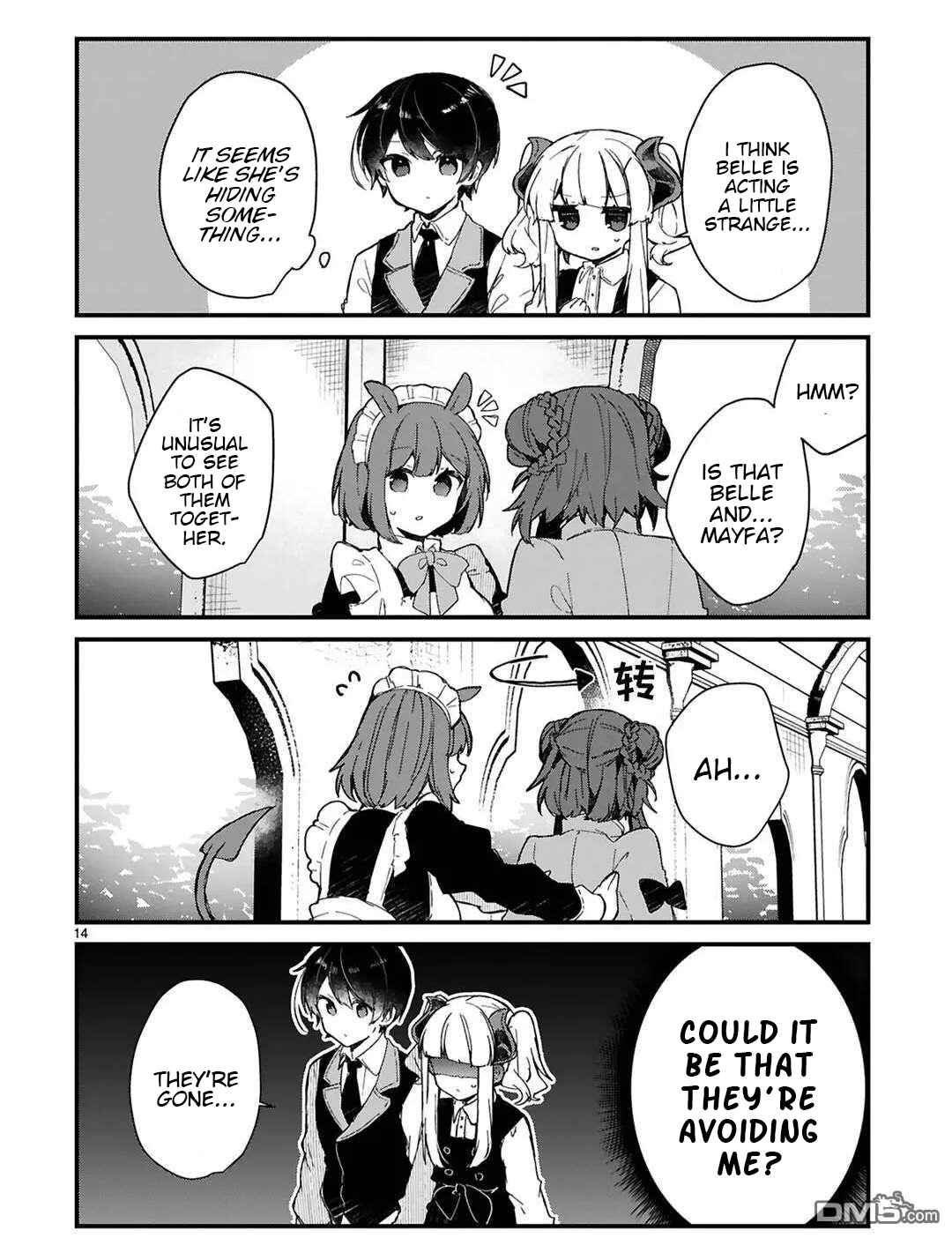 Page 14 Chapter 16 Maou-sama to Kekkon shitai