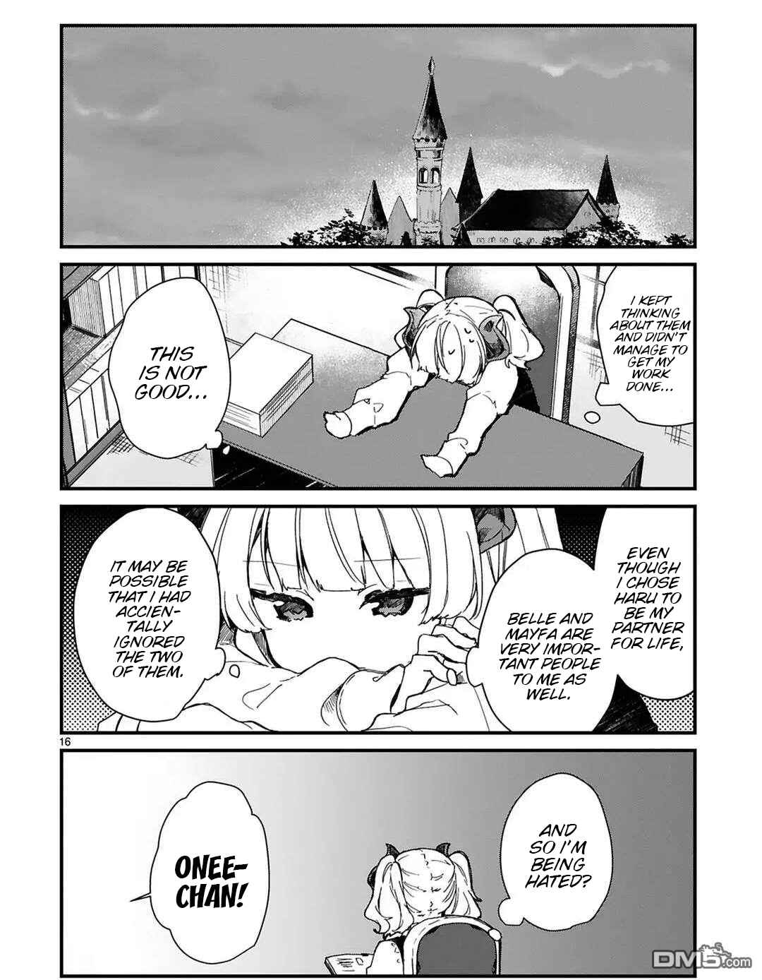 Page 16 Chapter 16 Maou-sama to Kekkon shitai