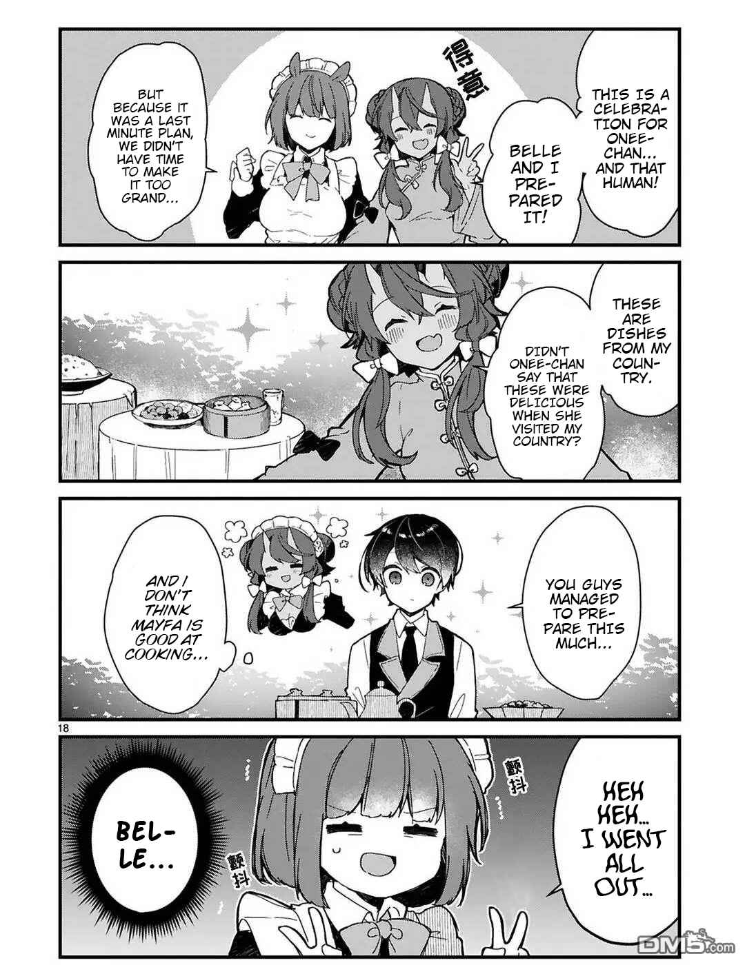 Page 18 Chapter 16 Maou-sama to Kekkon shitai