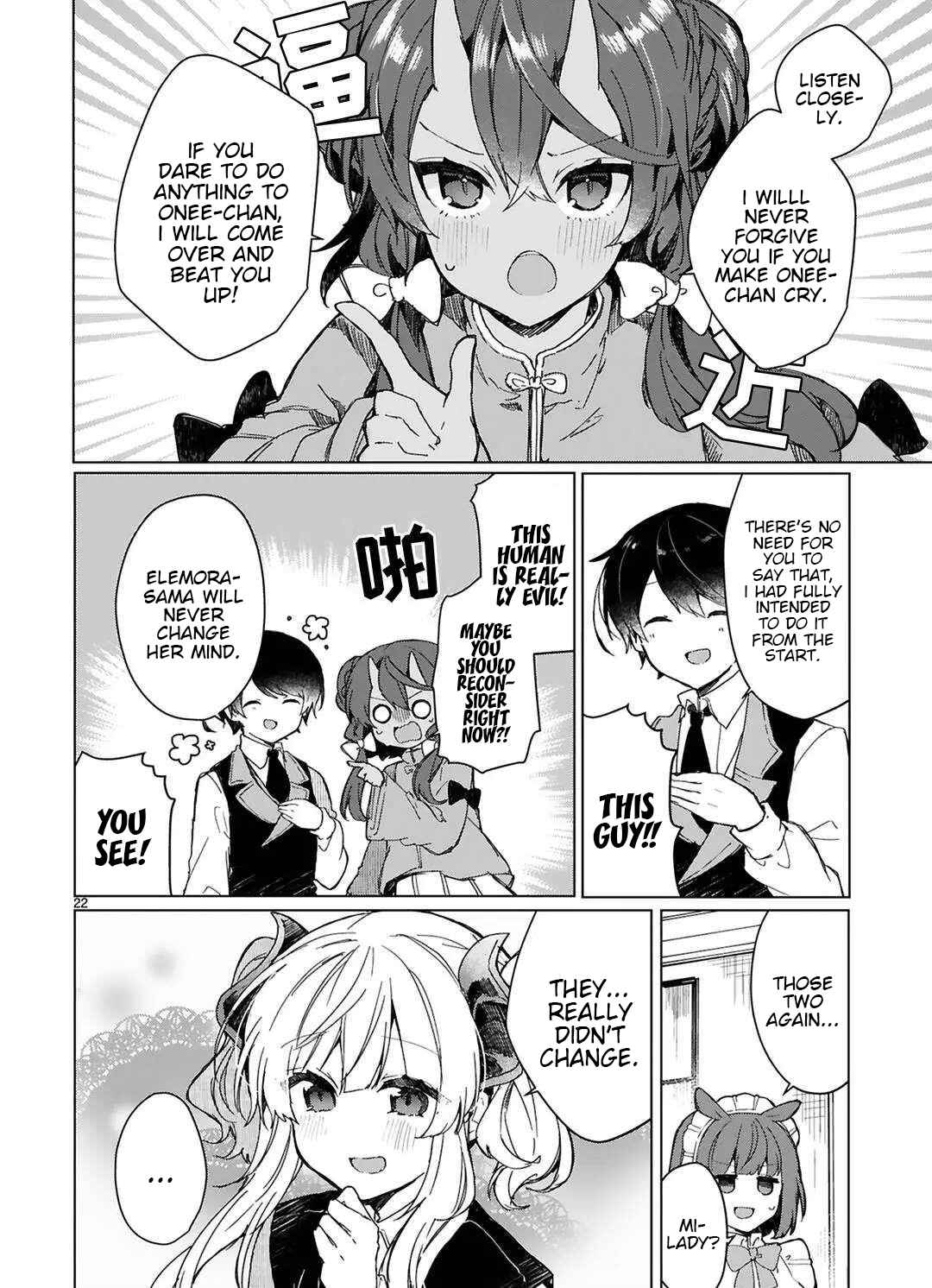 Page 22 Chapter 16 Maou-sama to Kekkon shitai