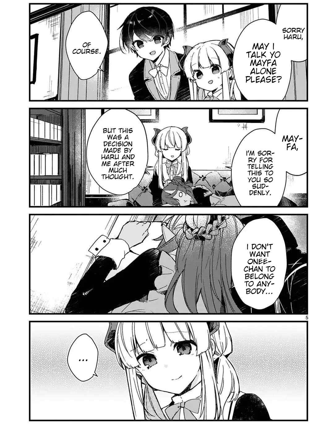 Page 5 Chapter 16 Maou-sama to Kekkon shitai